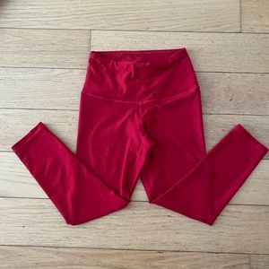 Highwaisted capri legging